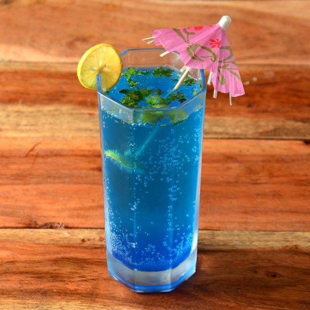 Blue Lagoon Mocktail – Indian Heart Beat Restraunt