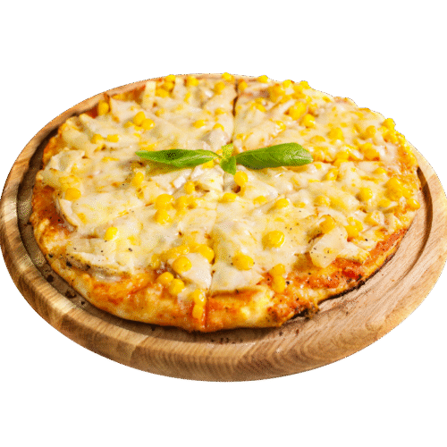 Sweet Corn Pizza (M)